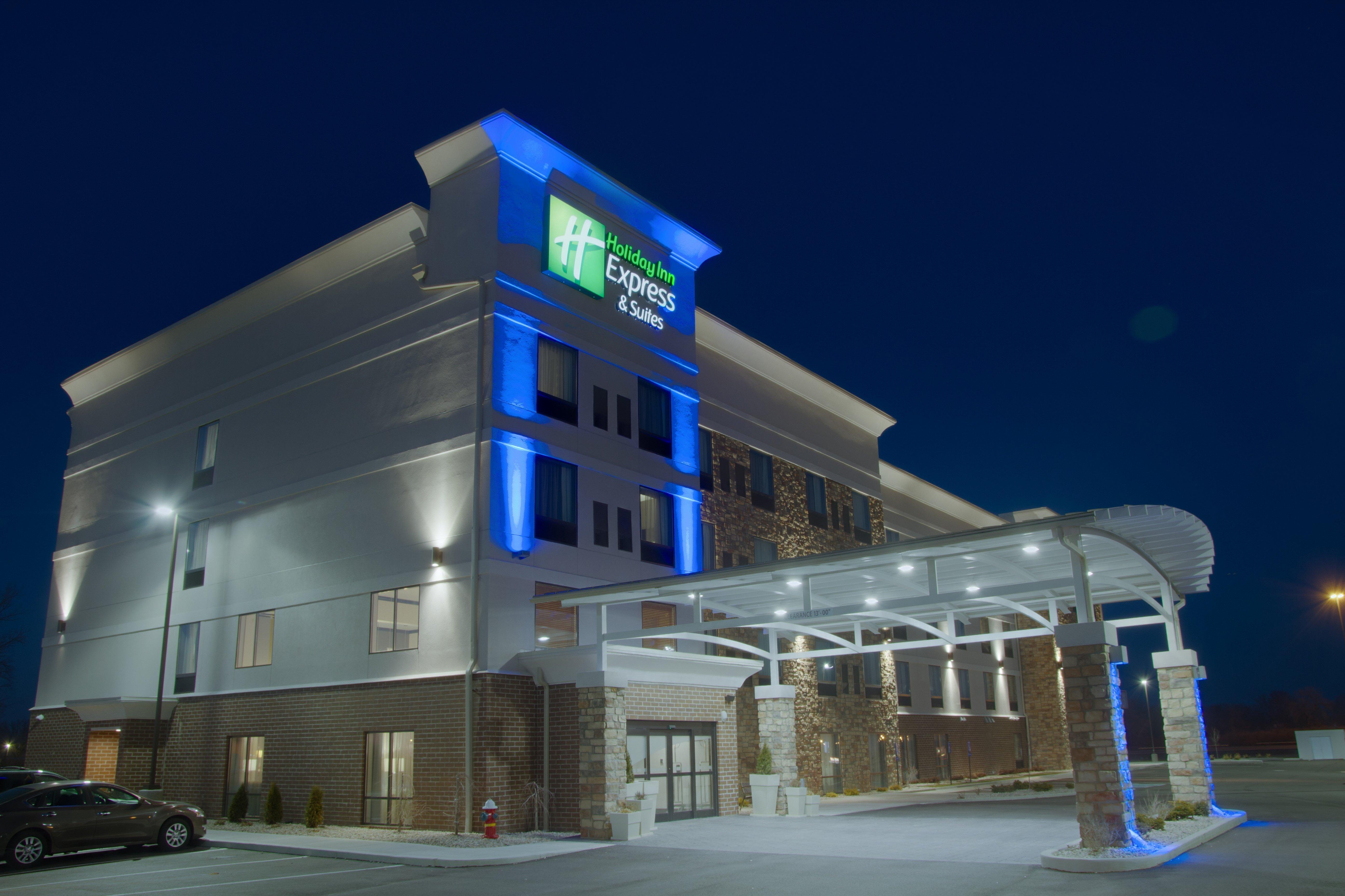 Holiday Inn Express Sidney By Ihg Exteriér fotografie